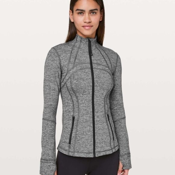 lululemon athletica Gray Jacket - Picture 1 of 11